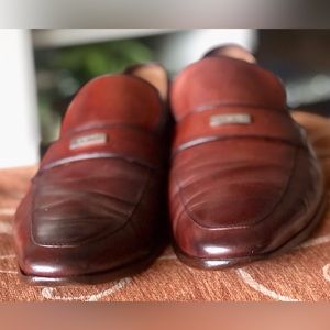 $SALE: A. TESTONI (Amedeo) Classic Leather Loafers (Slip-on)